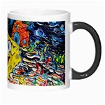 Art Cartoon Starry Night Van Gogh Morph Mug Right