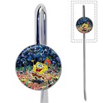 Art Cartoon Starry Night Van Gogh Book Mark Front