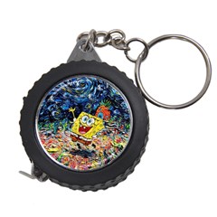 Art Cartoon Starry Night Van Gogh Measuring Tape by Modalart