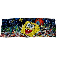 Art Cartoon Starry Night Van Gogh Body Pillow Case Dakimakura (two Sides) by Modalart