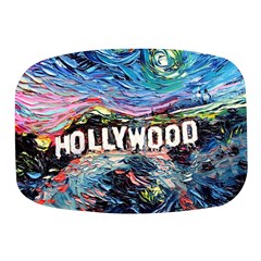 Hollywood Art Starry Night Van Gogh Mini Square Pill Box by Modalart