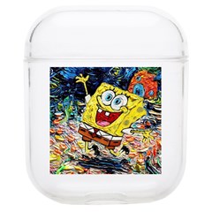 Art Cartoon Starry Night Van Gogh Soft Tpu Airpods 1/2 Case by Modalart