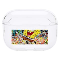 Art Cartoon Starry Night Van Gogh Hard Pc Airpods Pro Case by Modalart