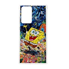 Art Cartoon Starry Night Van Gogh Samsung Galaxy Note 20 Ultra Tpu Uv Case by Modalart