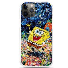 Art Cartoon Starry Night Van Gogh Iphone 12 Pro Max Tpu Uv Print Case by Modalart