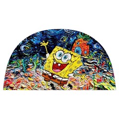 Art Cartoon Starry Night Van Gogh Anti Scalding Pot Cap by Modalart