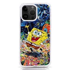 Art Cartoon Starry Night Van Gogh Iphone 14 Pro Max Tpu Uv Print Case by Modalart