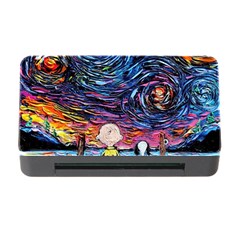 Cartoon Dog Vincent Van Gogh s Starry Night Parody Memory Card Reader With Cf by Modalart