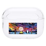 Cartoon Dog Vincent Van Gogh s Starry Night Parody Hard PC AirPods Pro Case Front