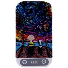 Cartoon Dog Vincent Van Gogh s Starry Night Parody Sterilizers by Modalart