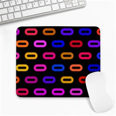 Pattern Background Structure Black Large Mousepad by Pakjumat