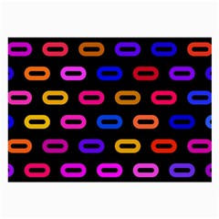 Pattern Background Structure Black Large Glasses Cloth by Pakjumat