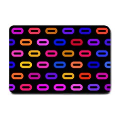 Pattern Background Structure Black Small Doormat