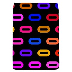 Pattern Background Structure Black Removable Flap Cover (s) by Pakjumat