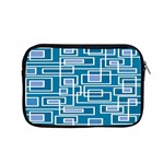 Geometric Rectangle Shape Linear Apple MacBook Pro 15  Zipper Case Front