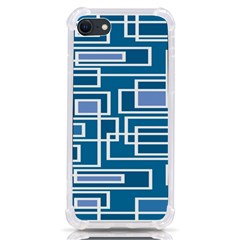 Geometric Rectangle Shape Linear Iphone Se by Pakjumat