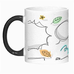 Set Chalk Out Chitchat Scribble Morph Mug by Pakjumat