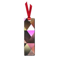 Abstract Geometric Triangles Shapes Small Book Marks by Pakjumat