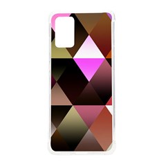 Abstract Geometric Triangles Shapes Samsung Galaxy S20plus 6 7 Inch Tpu Uv Case by Pakjumat