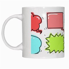 Set Collection Balloon Image White Mug by Pakjumat