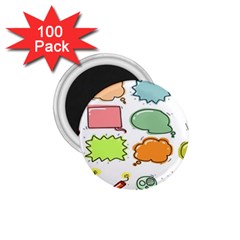 Set Collection Balloon Image 1 75  Magnets (100 Pack)  by Pakjumat