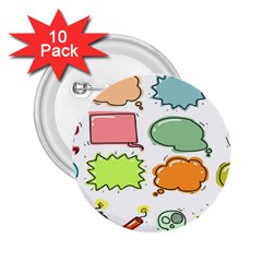 Set Collection Balloon Image 2 25  Buttons (10 Pack)  by Pakjumat