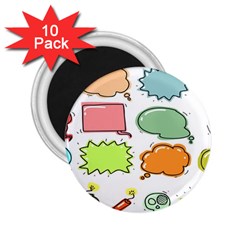 Set Collection Balloon Image 2 25  Magnets (10 Pack)  by Pakjumat