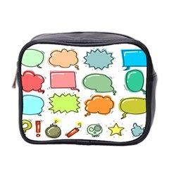 Set Collection Balloon Image Mini Toiletries Bag (two Sides) by Pakjumat