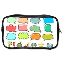 Set Collection Balloon Image Toiletries Bag (one Side) by Pakjumat