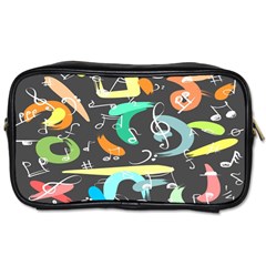 Repetition Seamless Child Sketch Toiletries Bag (one Side) by Pakjumat