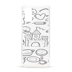 Baby Hand Sketch Drawn Toy Doodle Samsung Galaxy S20 6 2 Inch Tpu Uv Case by Pakjumat