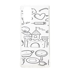 Baby Hand Sketch Drawn Toy Doodle Samsung Galaxy Note 20 Tpu Uv Case by Pakjumat