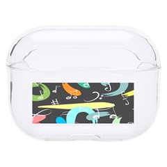 Repetition Seamless Child Sketch Hard Pc Airpods Pro Case