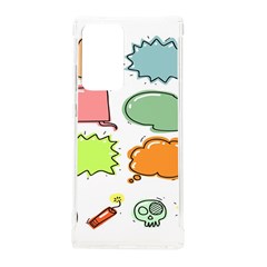 Set Collection Balloon Image Samsung Galaxy Note 20 Ultra Tpu Uv Case