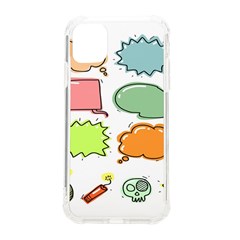 Set Collection Balloon Image Iphone 11 Tpu Uv Print Case by Pakjumat