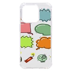 Set Collection Balloon Image Iphone 14 Pro Tpu Uv Print Case by Pakjumat