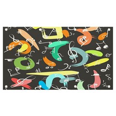 Repetition Seamless Child Sketch Banner And Sign 7  X 4  by Pakjumat