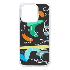 Repetition Seamless Child Sketch Iphone 14 Pro Tpu Uv Print Case by Pakjumat