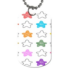 Set Up Element Disjunct Image Dog Tag (one Side) by Pakjumat