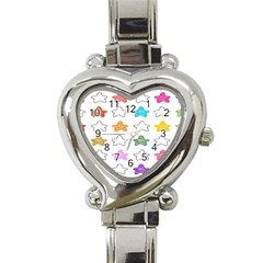 Set Up Element Disjunct Image Heart Italian Charm Watch by Pakjumat