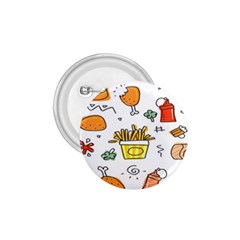 Cute Sketch Set Child Fun Funny 1 75  Buttons by Pakjumat