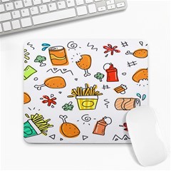 Cute Sketch Set Child Fun Funny Large Mousepad by Pakjumat