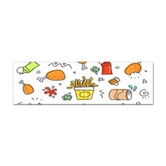 Cute Sketch Set Child Fun Funny Sticker Bumper (10 Pack) by Pakjumat