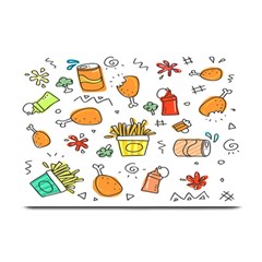 Cute Sketch Set Child Fun Funny Plate Mats by Pakjumat