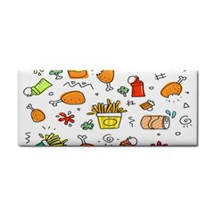 Cute Sketch Set Child Fun Funny Hand Towel by Pakjumat