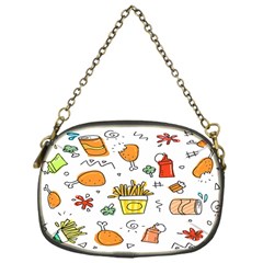 Cute Sketch Set Child Fun Funny Chain Purse (one Side) by Pakjumat