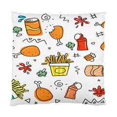 Cute Sketch Set Child Fun Funny Standard Cushion Case (one Side) by Pakjumat