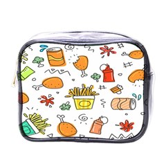 Cute Sketch Set Child Fun Funny Mini Toiletries Bag (one Side) by Pakjumat