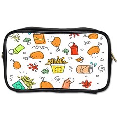 Cute Sketch Set Child Fun Funny Toiletries Bag (one Side) by Pakjumat