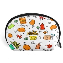 Cute Sketch Set Child Fun Funny Accessory Pouch (large) by Pakjumat